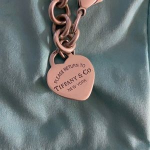 Return to Tiffany heart bracelet